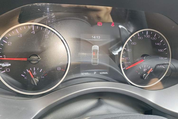 Used Great Wall Poer 2019 2.0T Automatic Gasoline 4x4 Sport Edition GW4C20B Instrument Cluster
