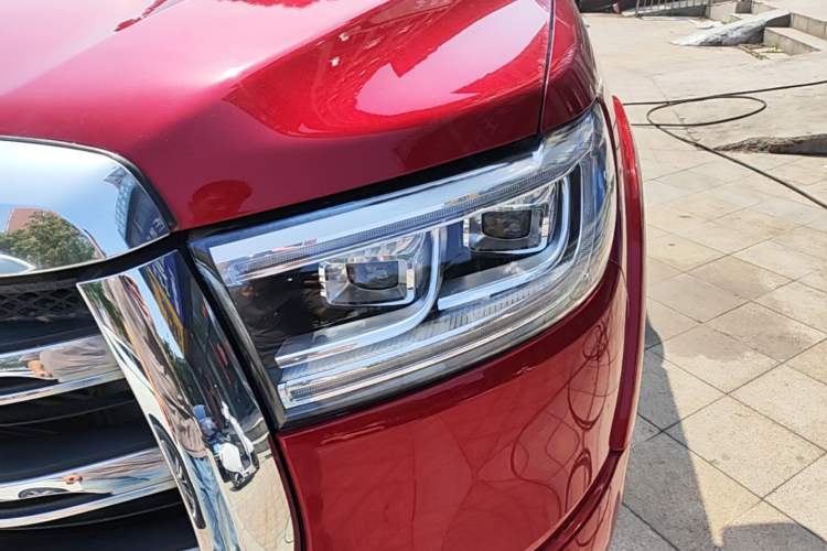 Used Great Wall Poer 2019 2.0T Automatic Gasoline 4x4 Sport Edition GW4C20B Left Front Headlight