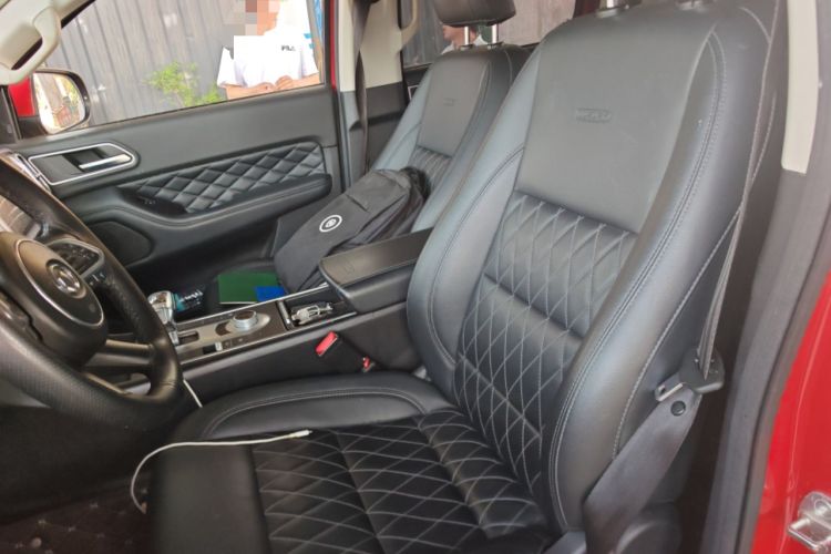 Used Great Wall Poer 2019 2.0T Automatic Gasoline 4x4 Comfort Edition GW4C20B Left Front Seat