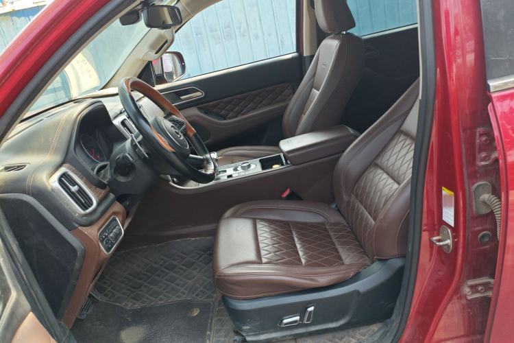 Used Great Wall Poer 2019 2.0T Automatic Gasoline 4x4 Sport Edition GW4C20B Left Front Seat