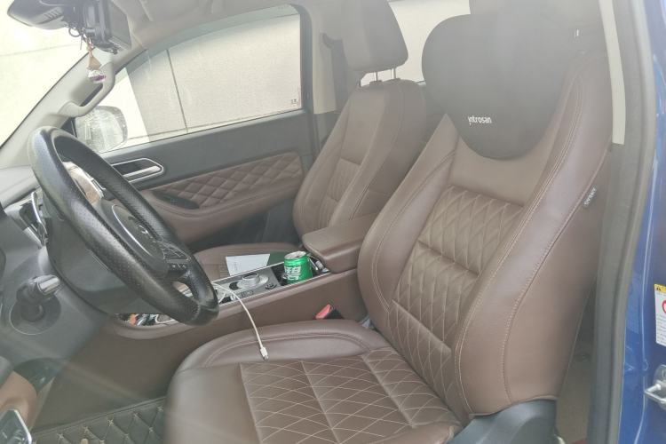 Used Great Wall Poer 2019 2.0T Automatic Gasoline 4x4 Sport Edition GW4C20B Left Front Seat