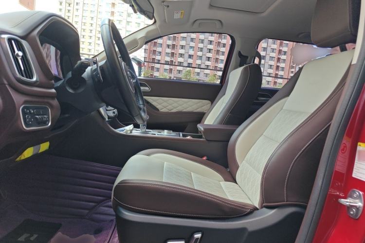 Used Great Wall Poer 2019 2.0T Automatic Gasoline 4x4 Premium Edition GW4C20B Left Front Seat