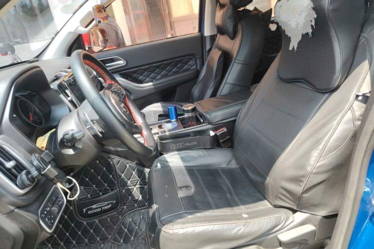 Used Great Wall Poer 2019 2.0T Automatic Gasoline 4x4 Comfort Edition GW4C20B Left Front Seat