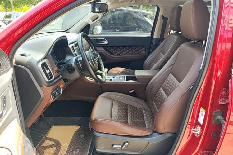 Used Great Wall Poer 2019 2.0T Automatic Gasoline 4x4 Sport Edition GW4C20B Left Front Seat