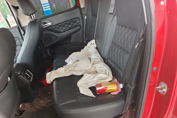Used Great Wall Poer 2019 2.0T Automatic Gasoline 4x4 Comfort Edition GW4C20B Left Rear Seat