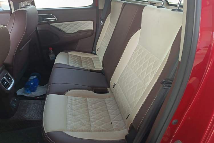 Used Great Wall Poer 2019 2.0T Automatic Gasoline 4x4 Premium Edition GW4C20B Left Rear Seat