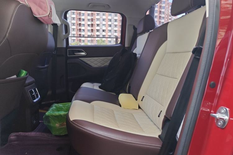 Used Great Wall Poer 2019 2.0T Automatic Gasoline 4x4 Premium Edition GW4C20B Left Rear Seat