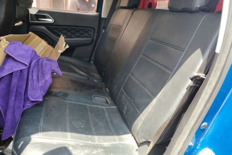 Used Great Wall Poer 2019 2.0T Automatic Gasoline 4x4 Comfort Edition GW4C20B Left Rear Seat