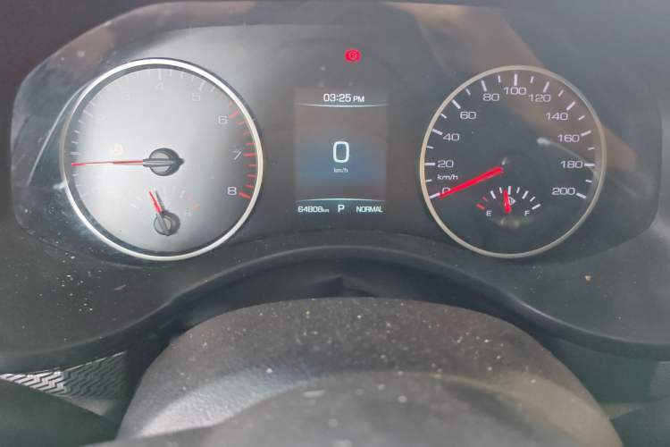 Used Great Wall Poer 2019 2.0T Automatic Gasoline 4x4 Comfort Edition GW4C20B Odometer Close Up