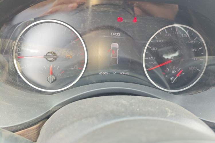 Used Great Wall Poer 2019 2.0T Automatic Gasoline 4x4 Sport Edition GW4C20B Odometer Close Up