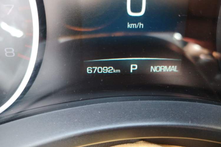 Used Great Wall Poer 2019 2.0T Automatic Gasoline 4x4 Comfort Edition GW4C20B Odometer Close Up