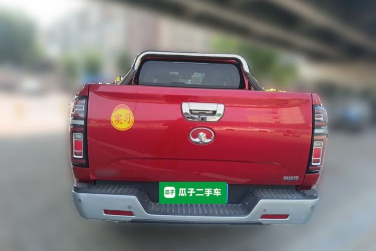 Used Great Wall Poer 2019 2.0T Automatic Gasoline 4x4 Premium Edition GW4C20B Rear