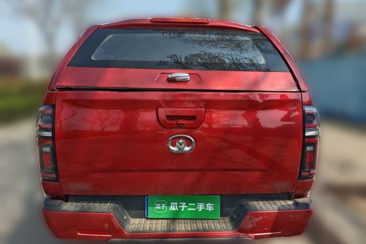 Used Great Wall Poer 2019 2.0T Automatic Gasoline 4x4 Sport Edition GW4C20B Rear