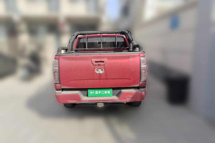 Used Great Wall Poer 2019 2.0T Automatic Gasoline 4x4 Sport Edition GW4C20B Rear