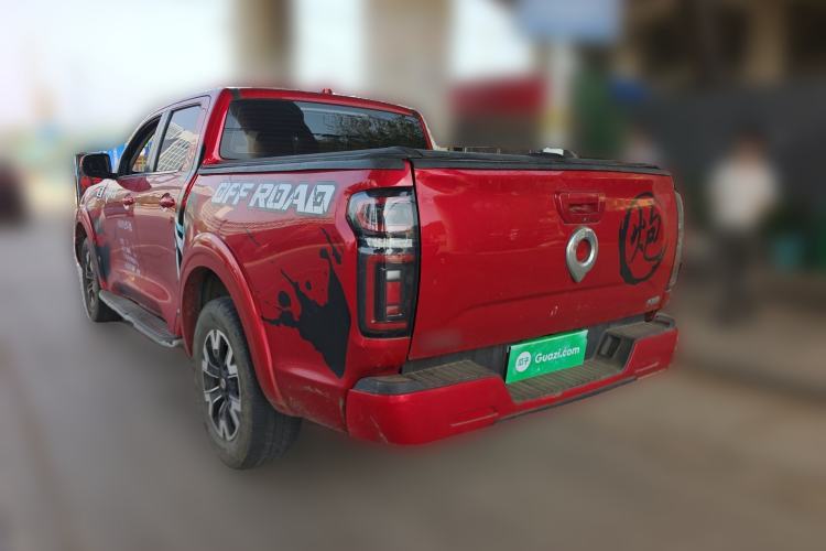 Used Great Wall Poer 2019 2.0T Automatic Gasoline 4x4 Comfort Edition GW4C20B Rear Left 45 Deg