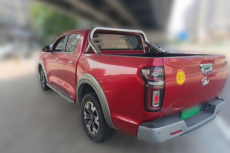 Used Great Wall Poer 2019 2.0T Automatic Gasoline 4x4 Premium Edition GW4C20B Rear Left 45 Deg