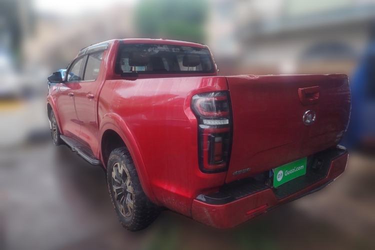 Used Great Wall Poer 2019 2.0T Automatic Gasoline 4x4 Sport Edition GW4C20B Rear Left 45 Deg