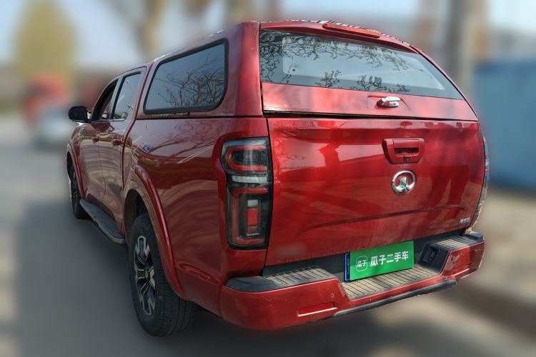 Used Great Wall Poer 2019 2.0T Automatic Gasoline 4x4 Sport Edition GW4C20B Rear Left 45 Deg