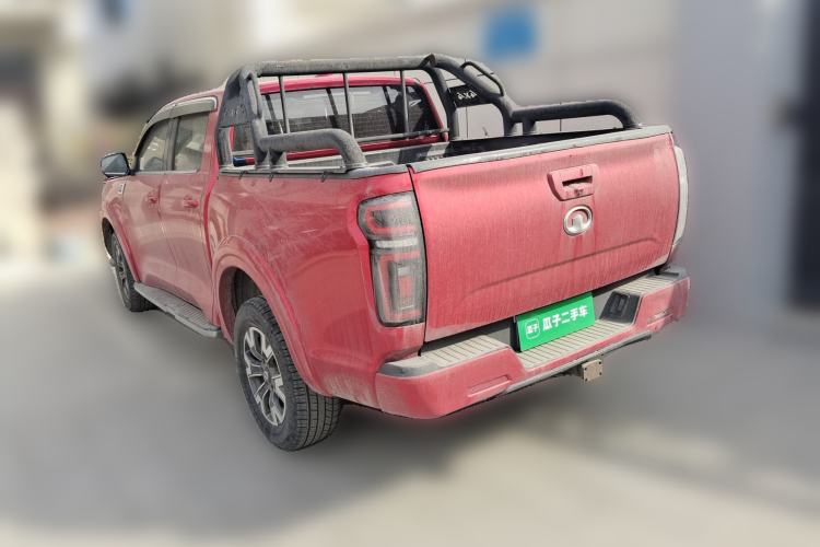 Used Great Wall Poer 2019 2.0T Automatic Gasoline 4x4 Sport Edition GW4C20B Rear Left 45 Deg