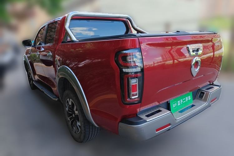 Used Great Wall Poer 2019 2.0T Automatic Gasoline 4x4 Premium Edition GW4C20B Rear Left 45 Deg