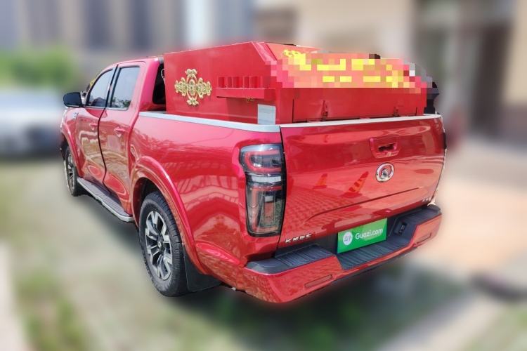 Used Great Wall Poer 2019 2.0T Automatic Gasoline 4x4 Comfort Edition GW4C20B Rear Left 45 Deg
