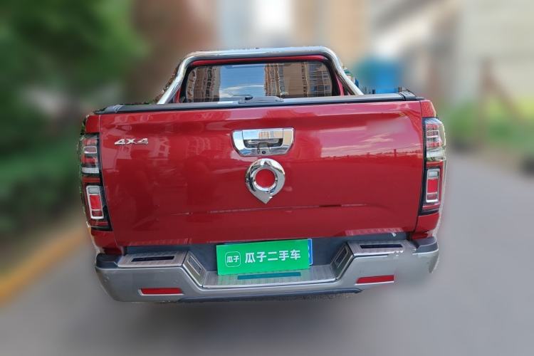 Used Great Wall Poer 2019 2.0T Automatic Gasoline 4x4 Premium Edition GW4C20B Rear