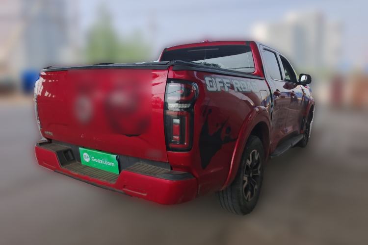 Used Great Wall Poer 2019 2.0T Automatic Gasoline 4x4 Comfort Edition GW4C20B Rear Right 45 Deg
