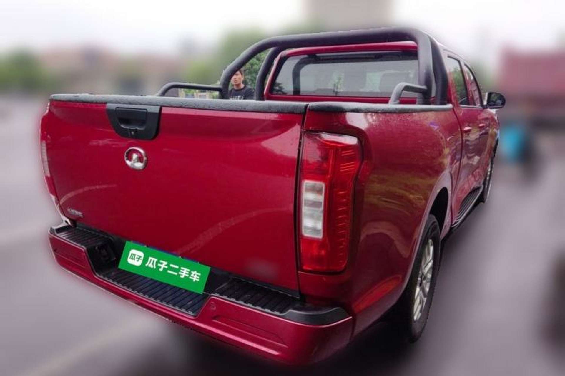 Used Great Wall Poer 2019 2.0T Commercial Version Manual Diesel 4x4 Elite Long-Box GW4D20M Rear Right 45 Deg