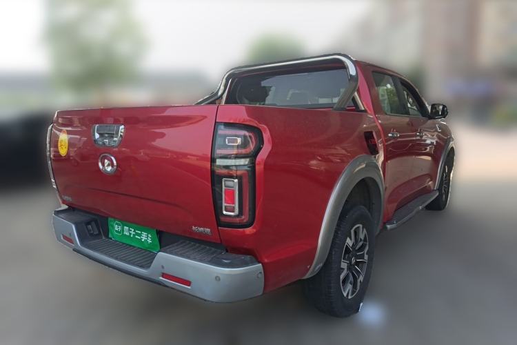 Used Great Wall Poer 2019 2.0T Automatic Gasoline 4x4 Premium Edition GW4C20B Rear Right 45 Deg