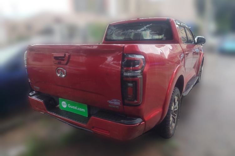 Used Great Wall Poer 2019 2.0T Automatic Gasoline 4x4 Sport Edition GW4C20B Rear Right 45 Deg
