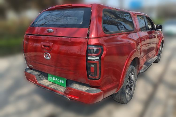 Used Great Wall Poer 2019 2.0T Automatic Gasoline 4x4 Sport Edition GW4C20B Rear Right 45 Deg