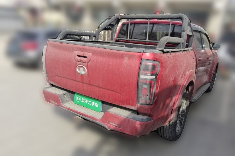 Used Great Wall Poer 2019 2.0T Automatic Gasoline 4x4 Sport Edition GW4C20B Rear Right 45 Deg