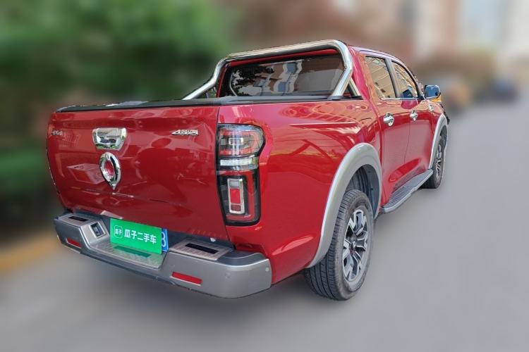 Used Great Wall Poer 2019 2.0T Automatic Gasoline 4x4 Premium Edition GW4C20B Rear Right 45 Deg