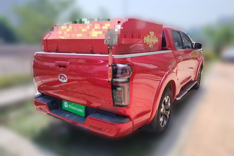 Used Great Wall Poer 2019 2.0T Automatic Gasoline 4x4 Comfort Edition GW4C20B Rear Right 45 Deg