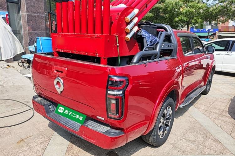 Used Great Wall Poer 2019 2.0T Automatic Gasoline 4x4 Sport Edition GW4C20B Rear Right 45 Deg