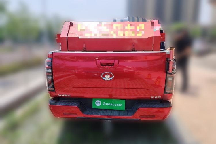 Used Great Wall Poer 2019 2.0T Automatic Gasoline 4x4 Comfort Edition GW4C20B Rear