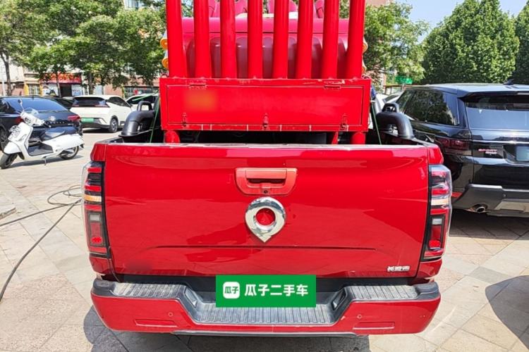 Used Great Wall Poer 2019 2.0T Automatic Gasoline 4x4 Sport Edition GW4C20B Rear