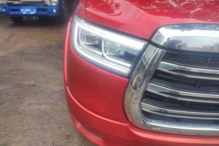 Used Great Wall Poer 2019 2.0T Automatic Gasoline 4x4 Sport Edition GW4C20B Right Front Headlight
