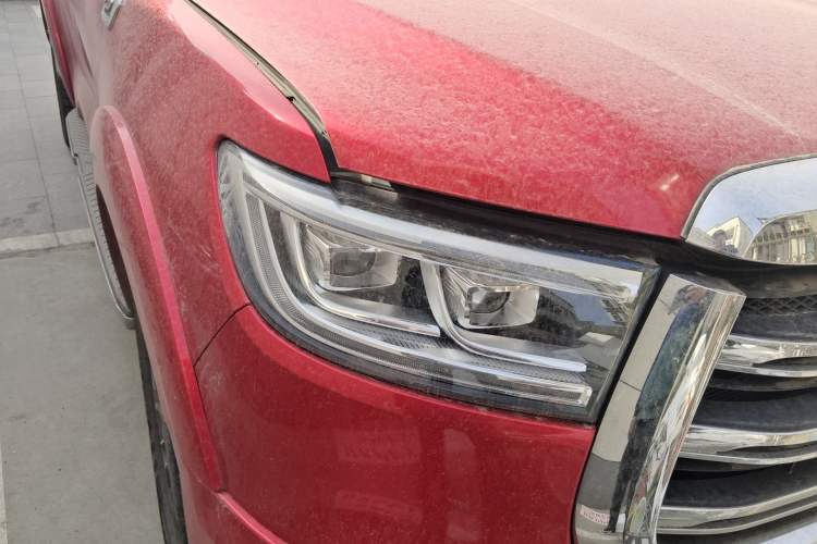 Used Great Wall Poer 2019 2.0T Automatic Gasoline 4x4 Sport Edition GW4C20B Right Front Headlight