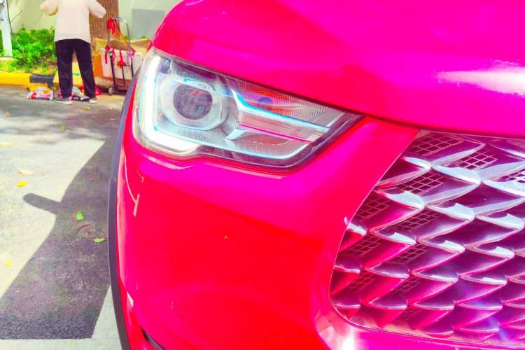 Used Great Wall Poer 2019 2.0T Commercial Version Manual Diesel Two-Wheel Drive Elite Long-Box GW4D20M Right Front Headlight