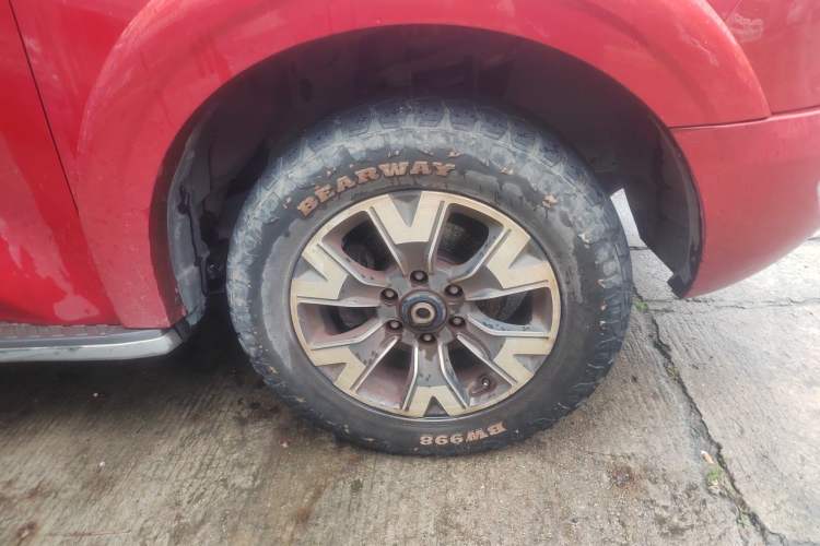 Used Great Wall Poer 2019 2.0T Automatic Gasoline 4x4 Sport Edition GW4C20B Right Front Wheel Hub