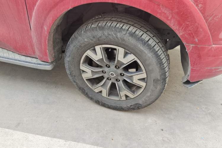 Used Great Wall Poer 2019 2.0T Automatic Gasoline 4x4 Sport Edition GW4C20B Right Front Wheel Hub