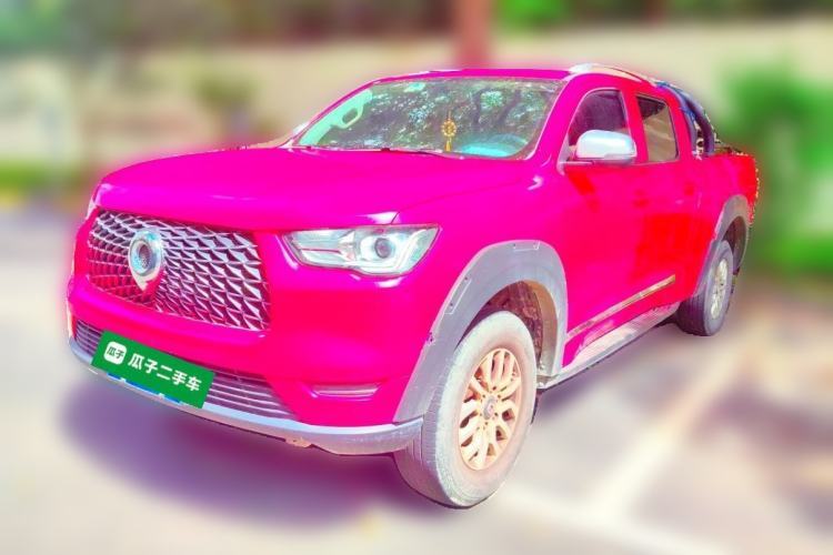 Ojetý Great Wall Poer 2019 2.0T Commercial Version Manual Diesel Two-Wheel Drive Elite Long-Box GW4D20M Guazi used car, China used car export, Used car for sale, Used  cars, Cheapest cars for sale