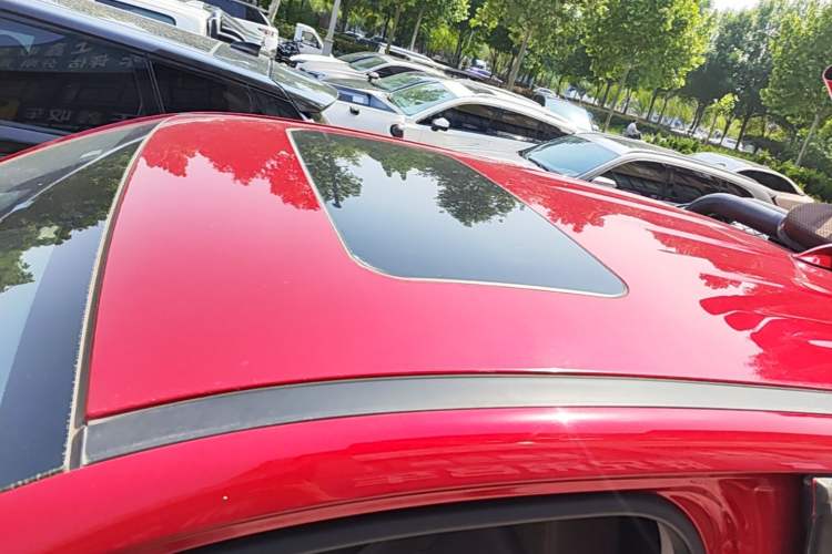 Used Great Wall Poer 2019 2.0T Automatic Gasoline 4x4 Sport Edition GW4C20B Roof