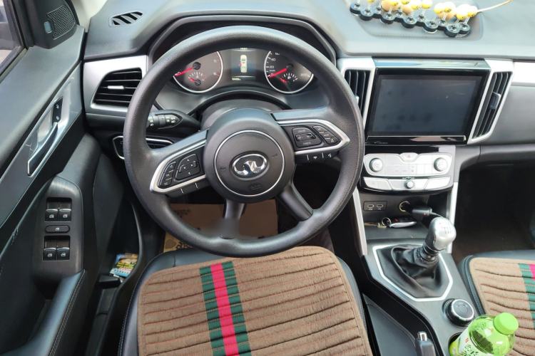 Used Great Wall Poer 2019 2.0T Commercial Version Manual Diesel 4x4 Elite Long-Box GW4D20M Steering Wheel