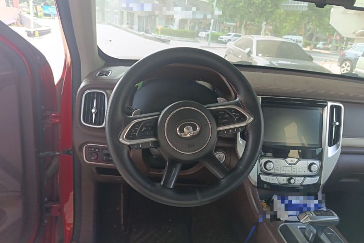Used Great Wall Poer 2019 2.0T Automatic Gasoline 4x4 Premium Edition GW4C20B Steering Wheel
