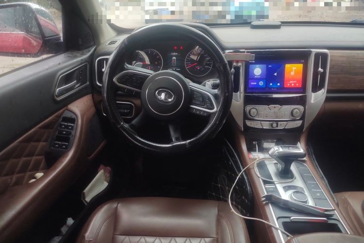 Used Great Wall Poer 2019 2.0T Automatic Gasoline 4x4 Sport Edition GW4C20B Steering Wheel