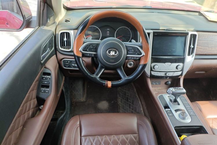 Used Great Wall Poer 2019 2.0T Automatic Gasoline 4x4 Sport Edition GW4C20B Steering Wheel