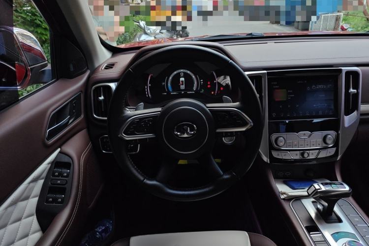 Used Great Wall Poer 2019 2.0T Automatic Gasoline 4x4 Premium Edition GW4C20B Steering Wheel