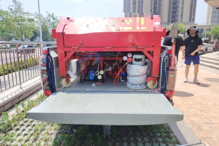 Used Great Wall Poer 2019 2.0T Automatic Gasoline 4x4 Comfort Edition GW4C20B Trunk